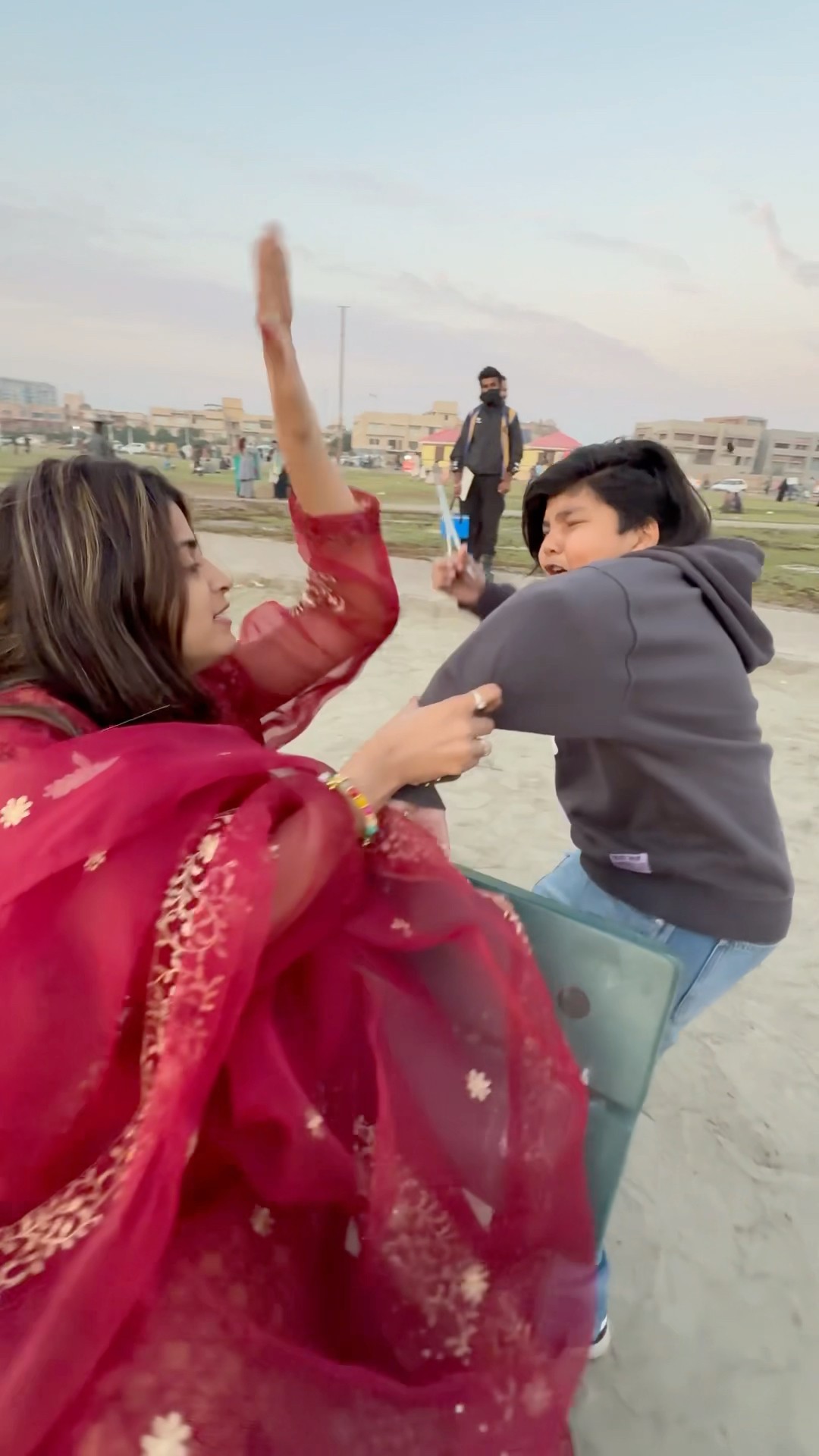 Ali ko mar par gai ? || #viralvideo #trending #foryou #foryoupage