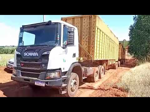 TESTE FORÇA SCANIA XT 540 USINA MORENO