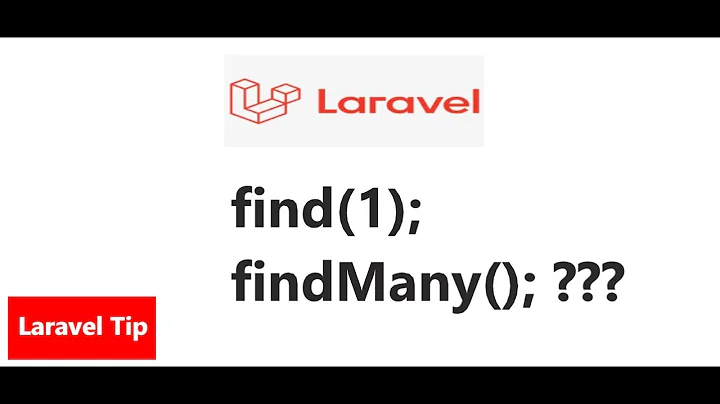 Laravel Tip | Find Many Results using ids Array in Laravel | Laravel findMany method to find records