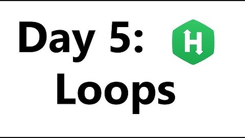 Hackerrank Day 5: Loops Solution - Java | 30 Days Of Code Hackerrank