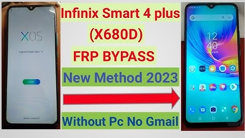 Infinix Smart 4 Plus FRP BYPASS (X680D) Without Pc ! New Trick 2023 Google Account BYPASS
