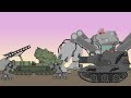 Collection of Battles of Tanks | Darkness Comes | Cartoons about tanks