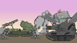 Collection of Battles of Tanks | Darkness Comes | Cartoons about tanks