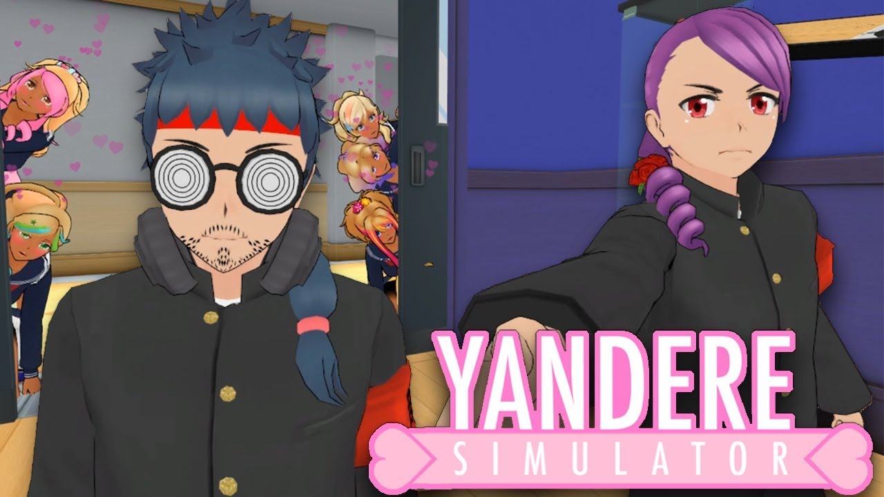 Turning The Gaming Club President Into The Ultimate Ladies Man Yandere Simulator Youtube