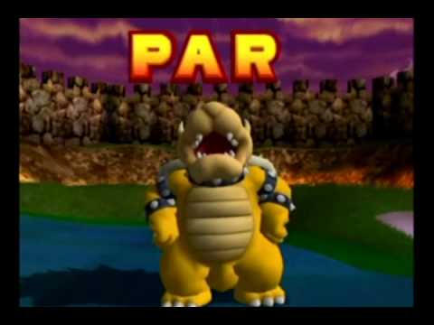 bowser mario golf switch bowser mario golf switch