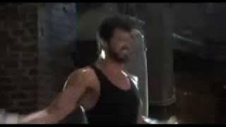 Rocky 4 training