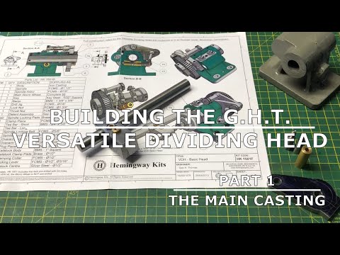 Building The GHT Versatile Dividing Head - Part 1 - Dimensioning the Base
