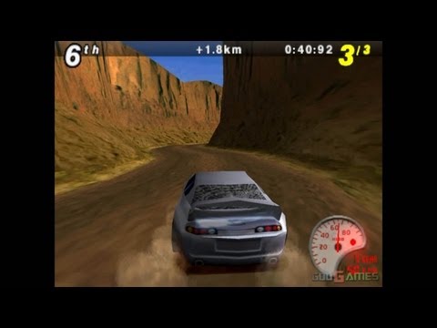 Max Power Racing - Gameplay PSX (PS One) HD 720P (Playstation classics)