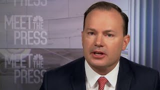 Full Lee Interview: 'Congress has to take some ownership in U.S. foreign policy' | Meet The Press In an exclusive interview with Meet the Press, Sen. Mike Lee (R-Utah) talks to Chuck Todd about the murder of Jamal Khashoggi, climate change and the ..., From YouTubeVideos