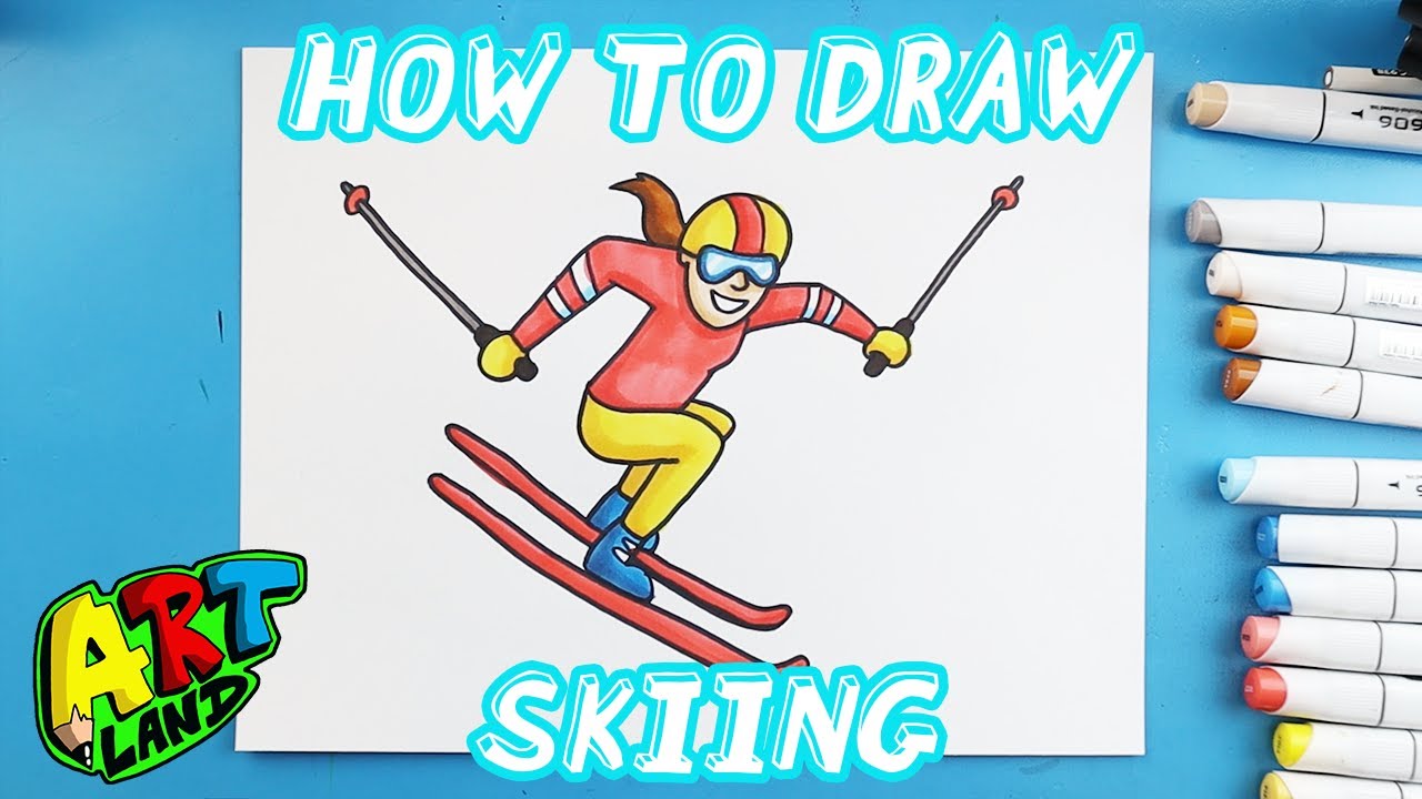 Comment dessiner SKI