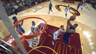Matthew Dellavedova Flagrant Foul On Andre Drummond (Flagrant1)