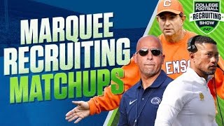 The College Football Recruiting Show: Ohio St, Notre Dame Battle | Intel on No. 1 Player | Penn St📈