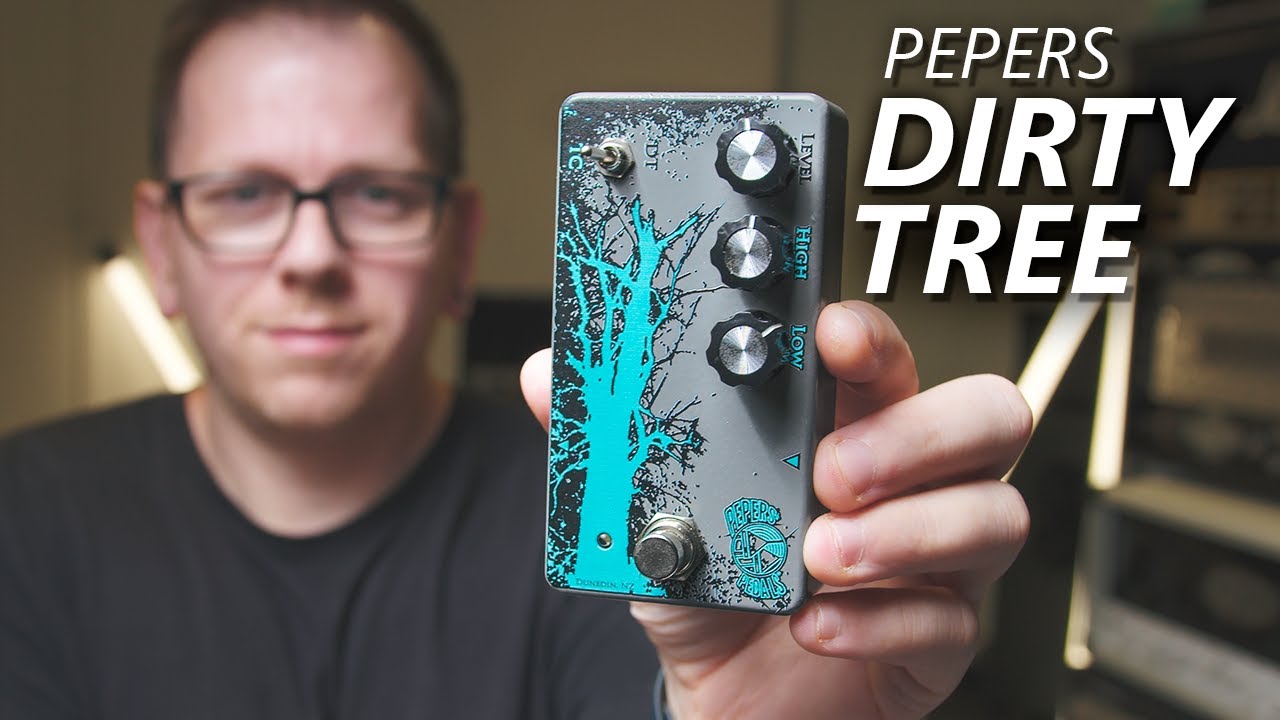 Pepers Dirty Tree Review (High Gain Savageness) YouTube