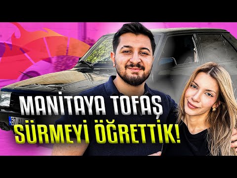 MANİTAYA TOFAŞ SÜRMEYİ ÖĞRETTİK !