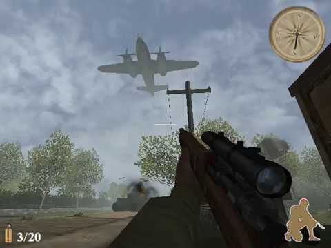 Call to victory - WW2 SNIPER (Game Play) Part.1