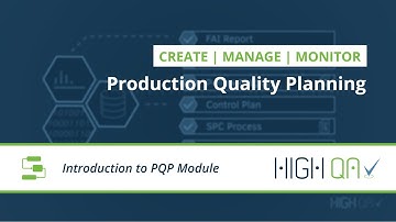 Simplify Your APQP / PPAP Manufacturing Quality Process with High QA
