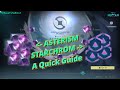 THE ONLY ASTERISM GUIDE YOU NEED - Once Human