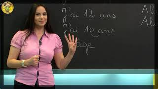(تعليم اللغة الفرنسية - كيف تقدم نفسك باللغة الفرنسية للاطفال الموسم 4 الحلقة (1