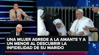 Directo al Debate: Polémica por rechazo a besos al Anillo del Pescador