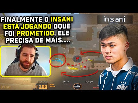 FALLEN falando TUDO ANALISANDO MIBR em detalhes