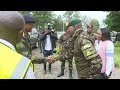 Chief of Defence Forces General Charles Kahariri Visits Mai Mahiu  Flash Floods victims