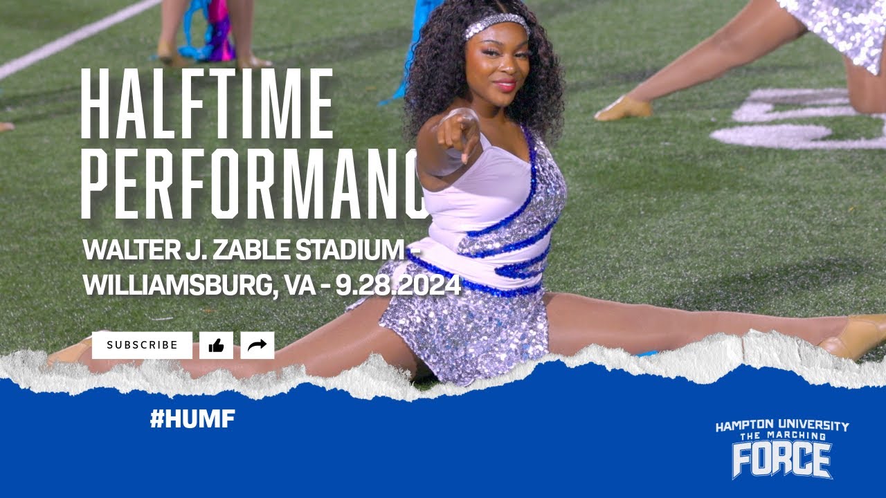 HamptonU - Halftime @ William & Mary (9.28.2024)