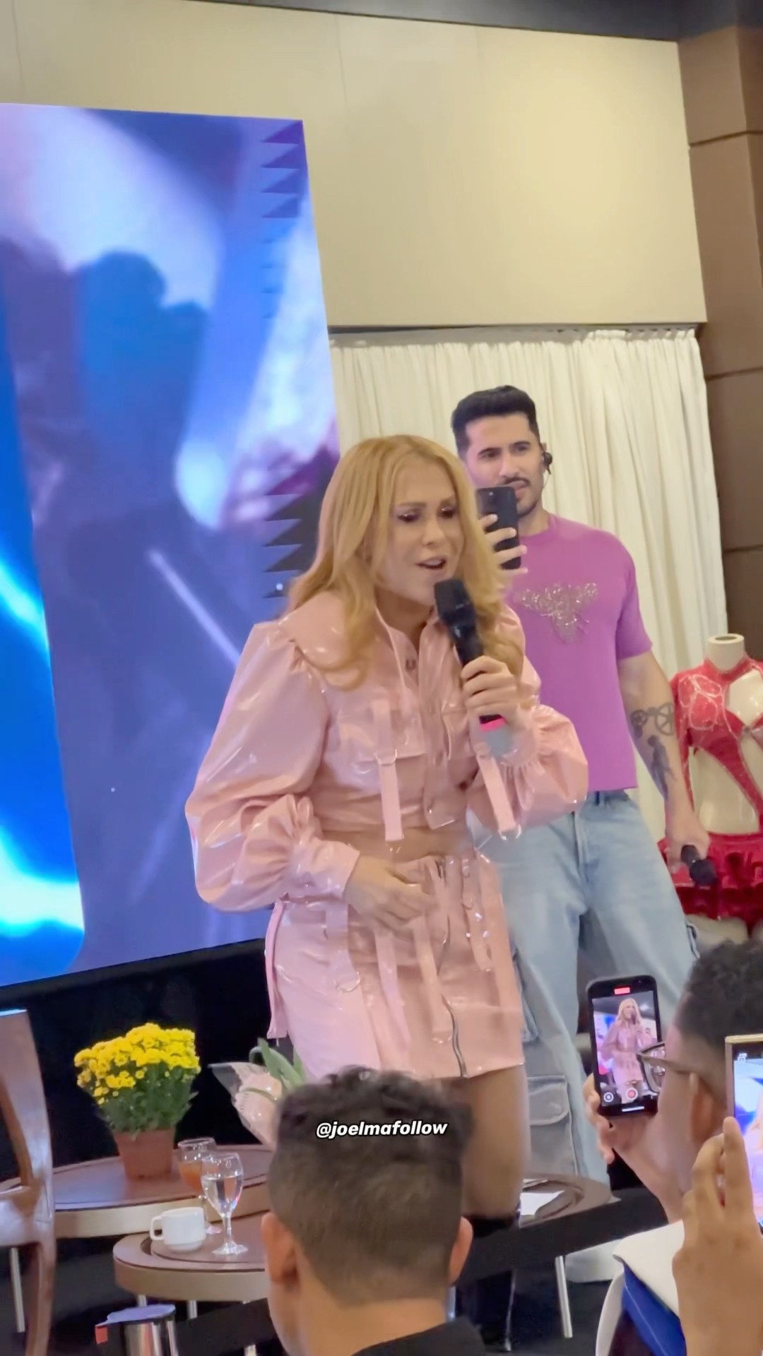 Joelma cantando Vamos Ficar de Bem em Vitória