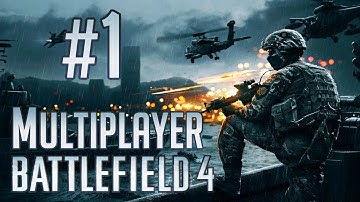 Battlefield 4 - Multiplayer Gameplay (Part 1) "Leading the Team"