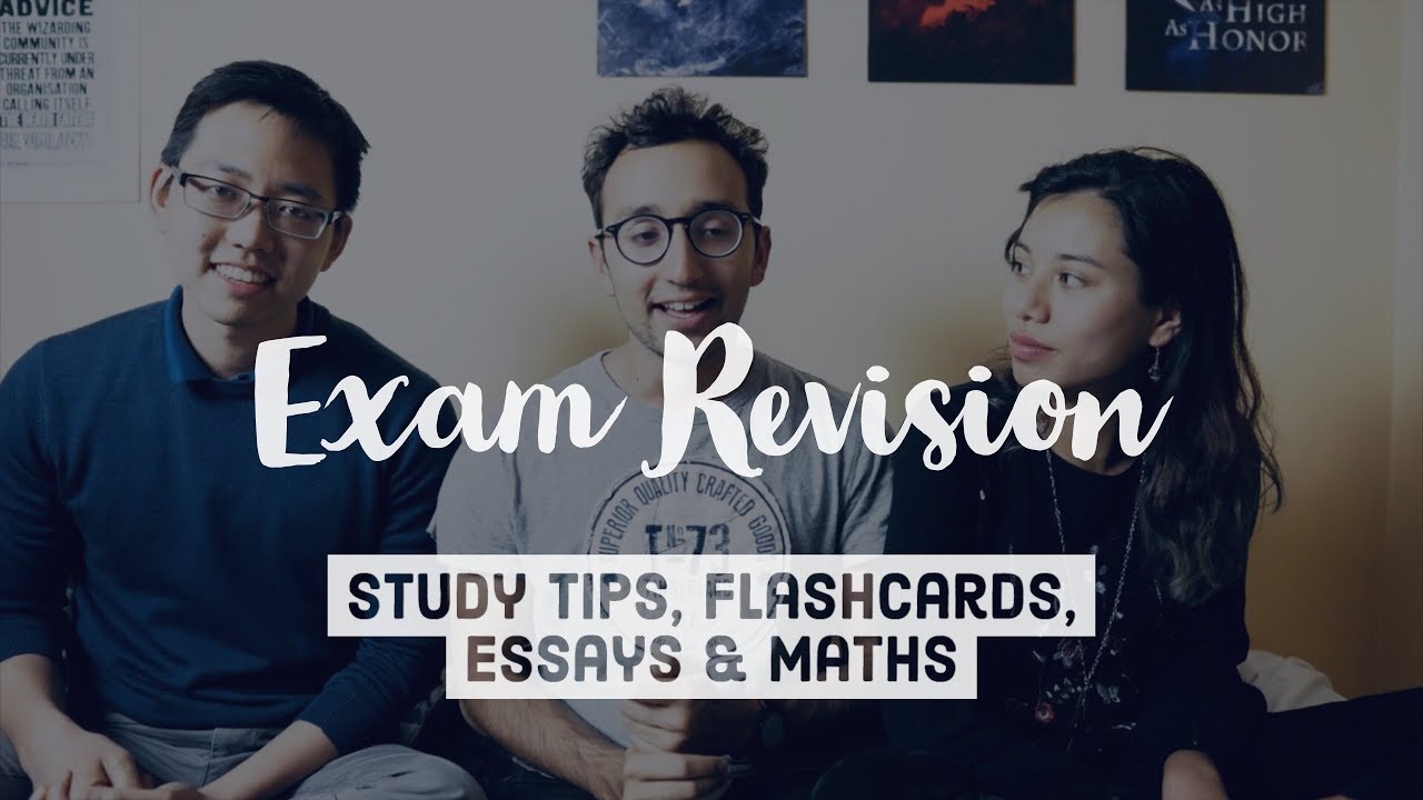 Last Minute Study Tips, Flashcards, Essays & Maths - Exam Revision Q&A with Cambridge students