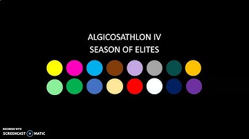Algicosathlon IV Intro