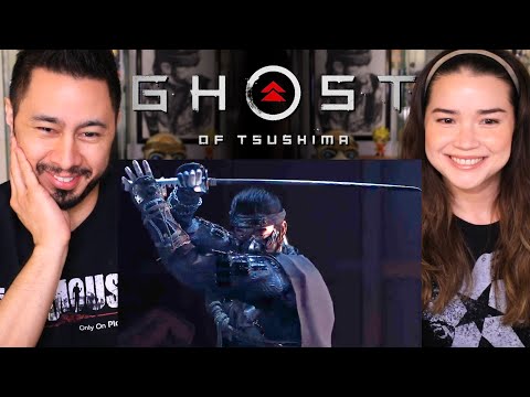 GHOST OF TSUSHIMA | Story Trailer | PS4 | Reaction | Jaby Koay