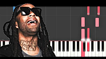 Ty Dolla Sign ft Gucci Mane & Quavo - Pineapple (Piano Tutorial Instrumental)