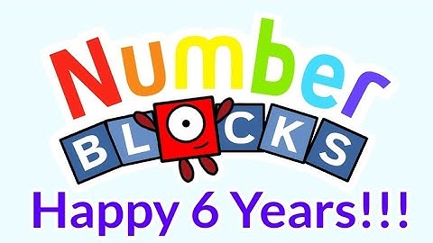 Numberblocks Intro (6 years Special!)
