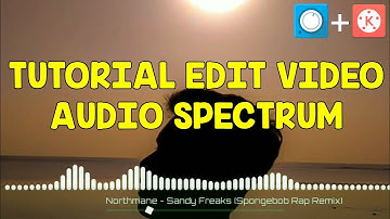 TUTORIAL EDIT VIDEO AUDIO SPECTRUM MENGGUNAKAN APLIKASI AVEE PLAYER DAN KINEMASTER