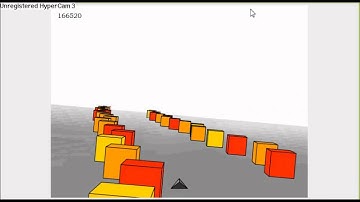 Cubefield my best score