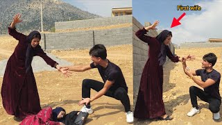 Abolfazl returned with flowers and rings; Zainab refused, Lale got into a fight!