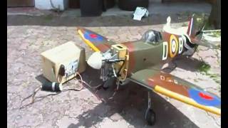 Saito Fa100 Break-In