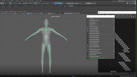 Rigging A Biped in Maya