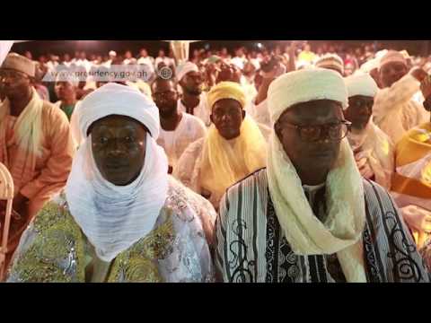 kumasi technical university President Mahama attends Maulid in Honour of Prophet Muhammed in Kumasi