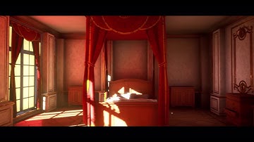 Victorian Era Game Environment Creation