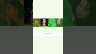 AESPA - "ARMAGEDDON" - COLOR CODED LYRICS (HAN|ROM|ENG)  #kpop #aespa #aespaarmageddon #shorts