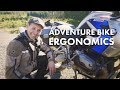 How To Fit Your Bike - Adventure Motorcycle Ergonomics - Ride Comfortably and Efficiently