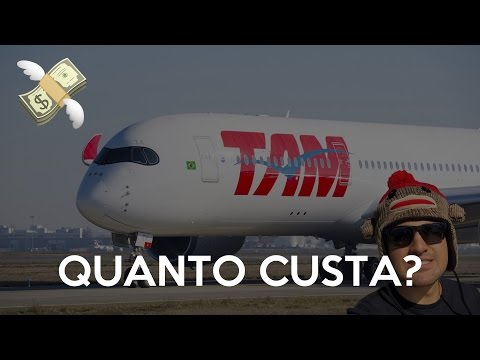 Vídeo: Quanto custa um Airbus A319?