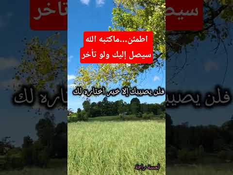 ابدئي يومك باليقين طمأنينة راحة نفسية تفاؤل دعاء    يارب خواطر الأمل إلهام