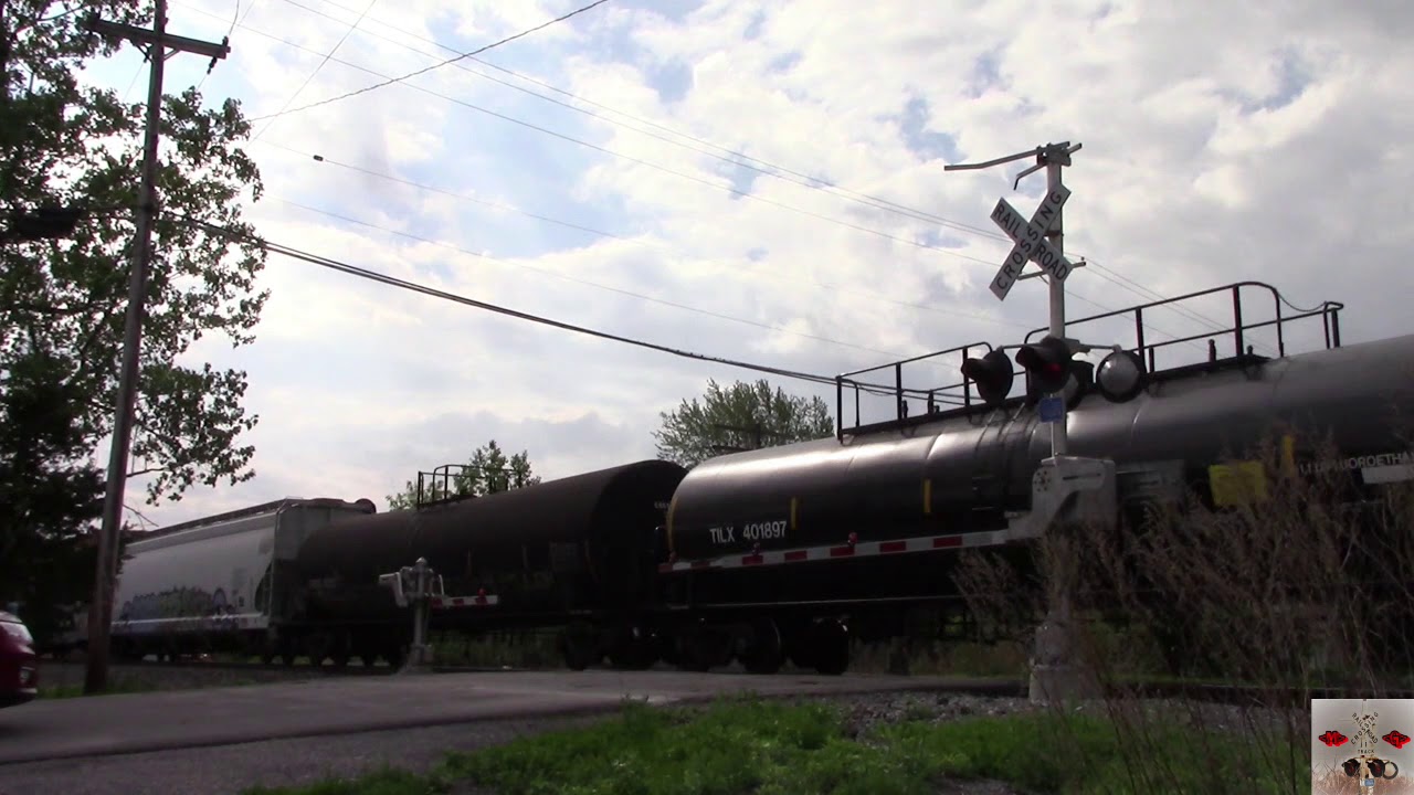 Illinois Terminal Heritage Unit Returns To Buffalo