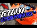 How to build a lithium power box for only 36