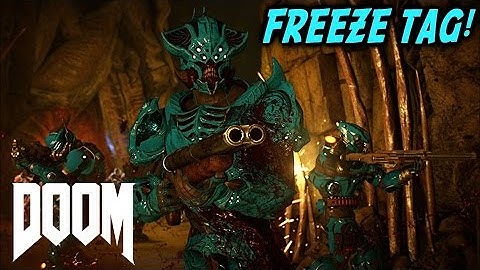 FREEZE TAG GAMEPLAY! (DOOM) Multiplayer Gameplay Session With TheRazoredEdge! (XBOX ONE 1080p 60fps)