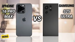 iPhone 16 Pro Max vs Samsung S25 Ultra | Mr Mobo Tech