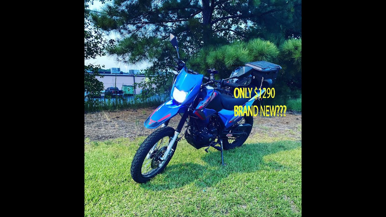 chinese dual sport motorcycle