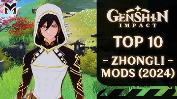 TOP 10 Zhongli Mods | Genshin Impact (2024)